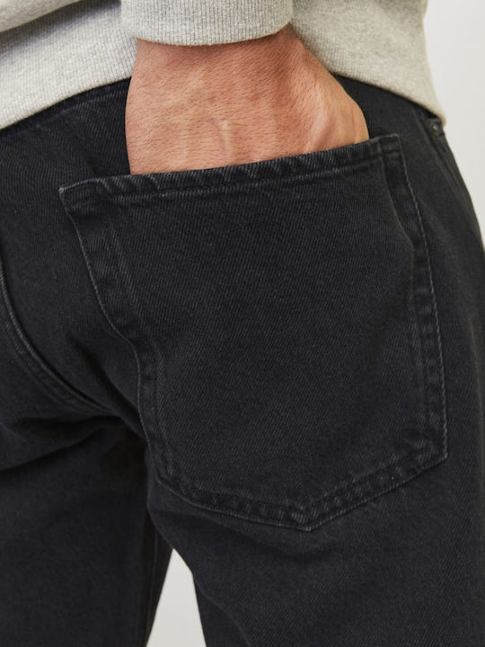 Pantaloni De Blugi Pentru Bărbați Relaxed Fit Negru