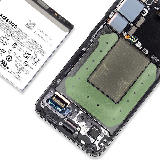 Двустранно лепящо тиксо Samsung Galaxy S24 оригинална батерия черно