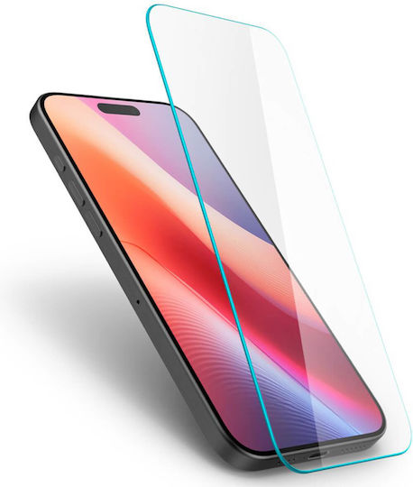 Spigen Glas.tR Slim HD Tempered Glass (iPhone 17 / 17 Pro / 16 Pro)
