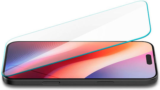 Spigen Glas.tR Slim HD Tempered Glass (iPhone 17 / 17 Pro / 16 Pro)