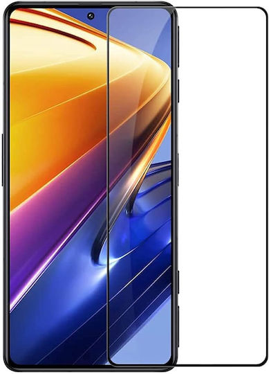 Vollflächig gehärtetes Glas (Poco F4 GT) 1234567900356