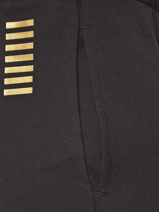Sweatpants with Elastic Black