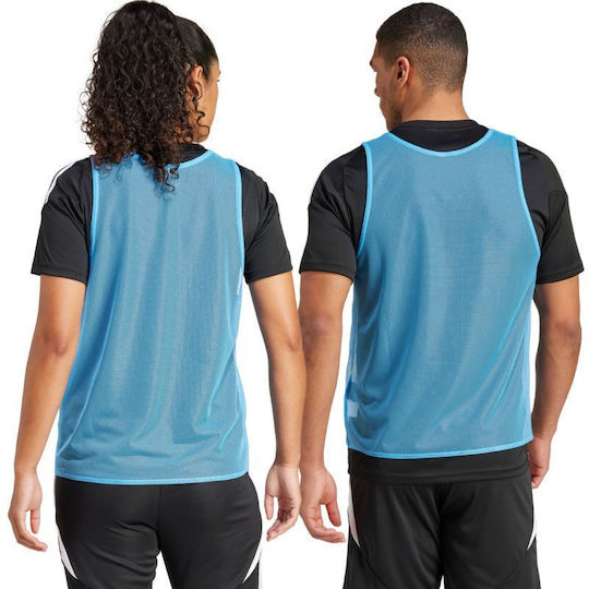 adidas Training 24 Bib Adult Training Bib in Blue Color