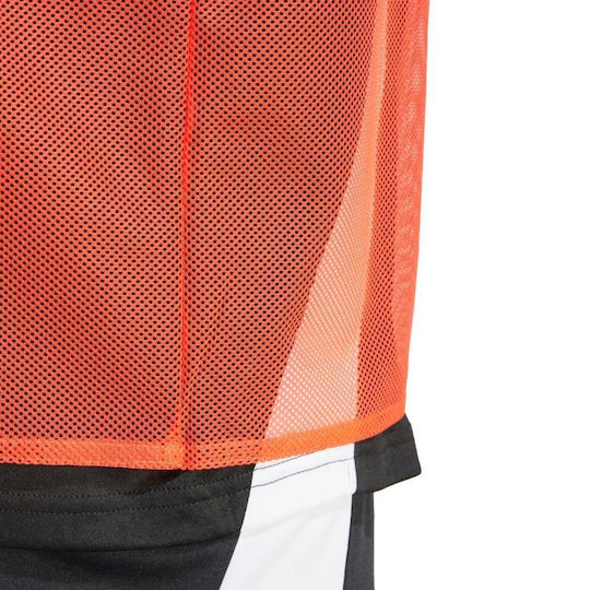 adidas Training 24 Bib Trainingslätzchen Erwachsene in Orange Farbe