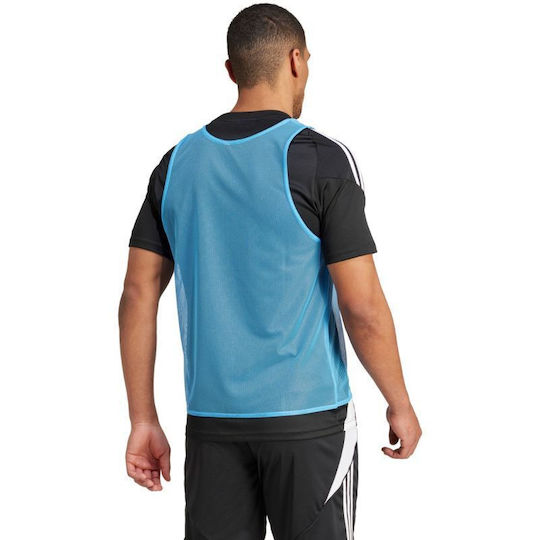 adidas Training 24 Bib Adult Training Bib in Blue Color