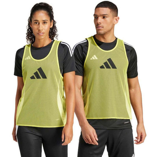 adidas Training 24 Bib Adult Training Bibs In Yellow Color