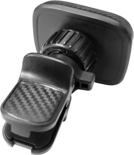 Suport Auto Magnetic Lemontti 360 Flex pentru Sistemul de Ventilație Negru