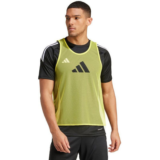 adidas Training 24 Bib Adult Training Bibs In Yellow Color