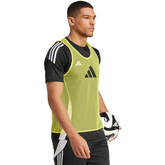 adidas Training 24 Bib Adult Training Bibs In Yellow Color