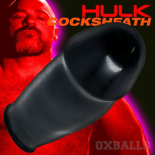 Oxballs Hulk Προέκταση Πέους Μαύρη