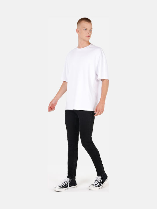 Men's Jeans Pants with Skinny Fit Navy Blue