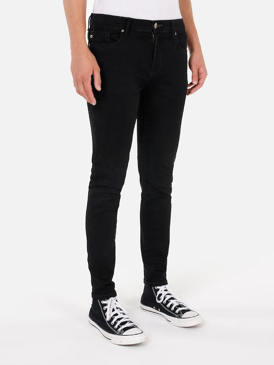 Men's Jeans Pants with Skinny Fit Navy Blue