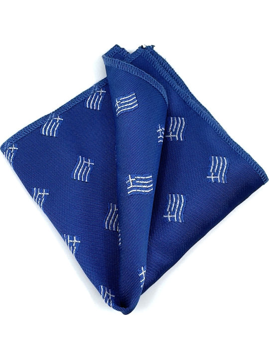 Legend Accessories Σετ Ανδρικής Γραβάτας σε Γαλάζιο Χρώμα