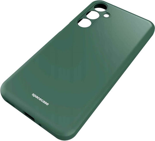 Spacecase Silicone Задна корица Силикон Зелен (Samsung Galaxy M35)