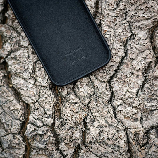 Spacecase Silicone Задна корица Силикон Черен (Samsung Galaxy M35)