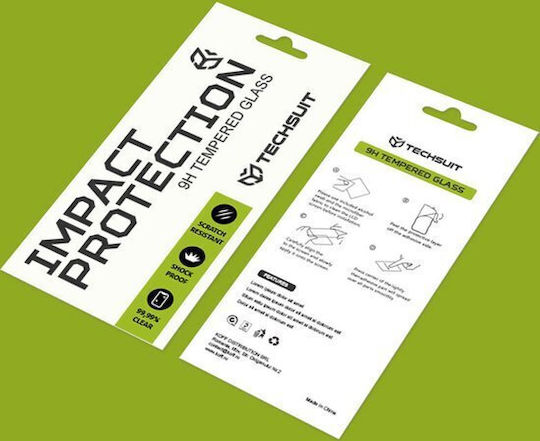 Techsuit Full Glue Privacy Full Face Tempered Glass Μαύρο (Samsung Galaxy A05 / A05s)