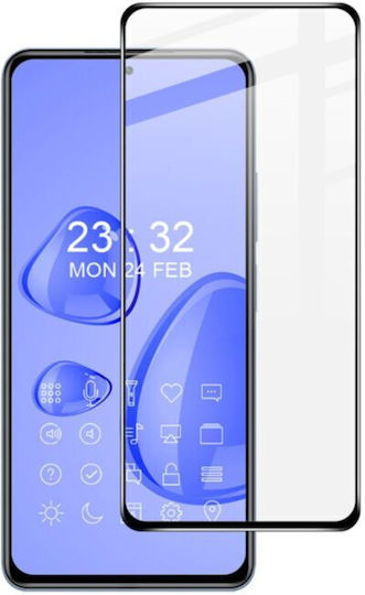 Glass 5D Full Glue Full Face Tempered Glass Black (Xiaomi Poco F5 Pro)
