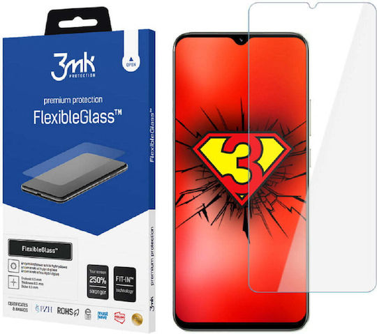 3MK Flexibleglass Ceramic Tempered Glass (Realme C30)