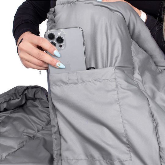 Sac de dormit Single Black Gray