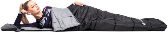 Sac de dormit Single Black Gray