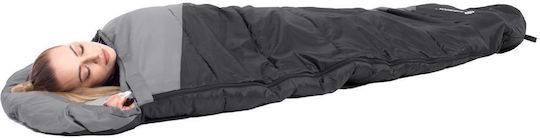 Sac de dormit Single Black Gray