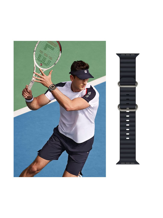 Tech-Protect IconBand Pro Tragbare Bänder Silikon Gelbe (Apple Watch 4 / 5 / 6 / 7 / 8 / 9 / SE / Ultra 1 / 2)
