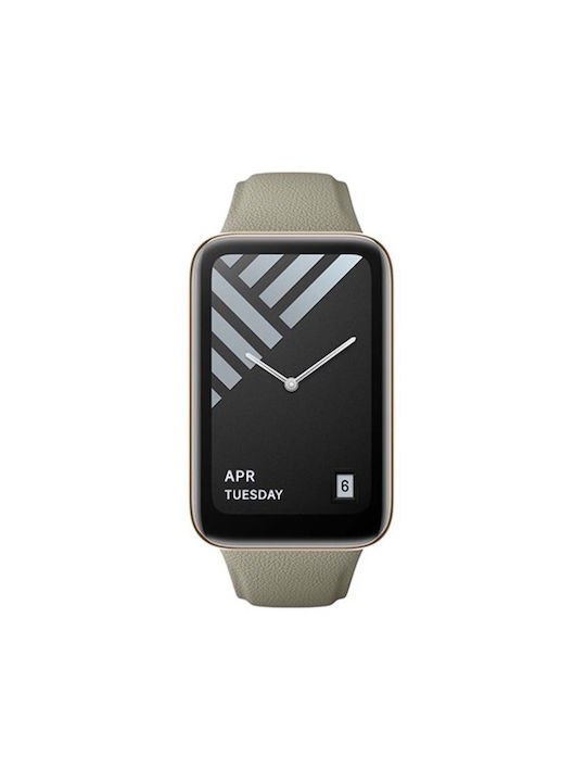 Xiaomi Curea Piele Gri (Smart Band 7 Pro)