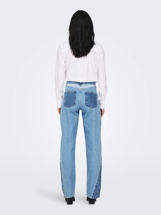 Only Women's Jean Trousers in Wide Line