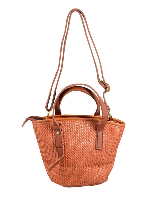 Damentasche Schultertasche Beige