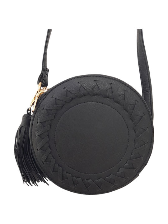 Damentasche Schultertasche Schwarz