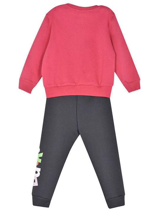 BodyTalk Kids Sweatpants Set Fuchsia