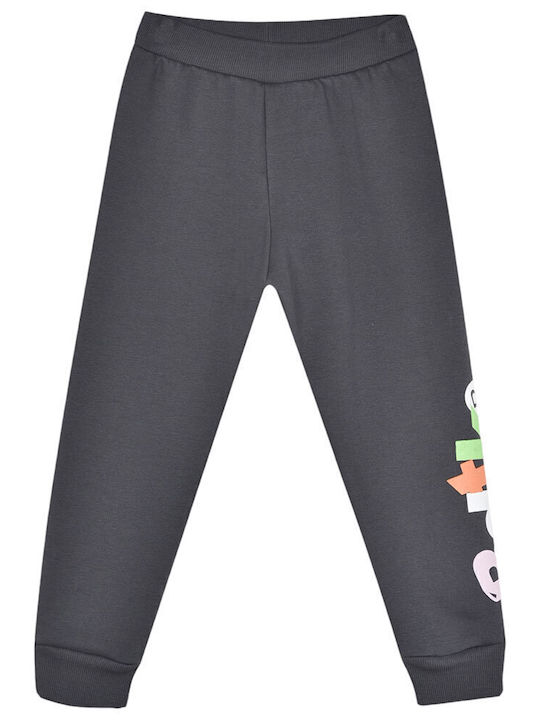 Kids Sweatpants Set With Top Fuchsia 2 Pieces