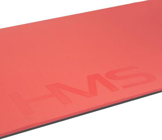HMS Premium Mfk03 Trainingsmatte Rot (180x60x1,5cm)