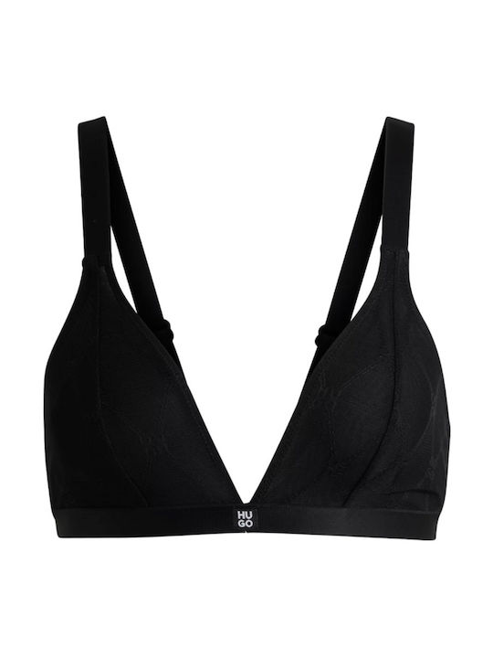 Hugo Boss Women's Bralette Bra Black