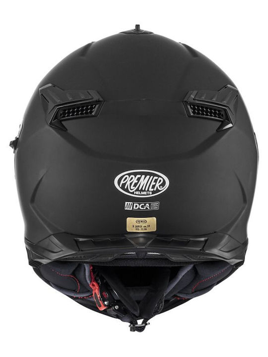 Premier Streetfighter U9 Motorcycle Helmet Full Face ECE 22.06 with Pinlock and Sunvisor