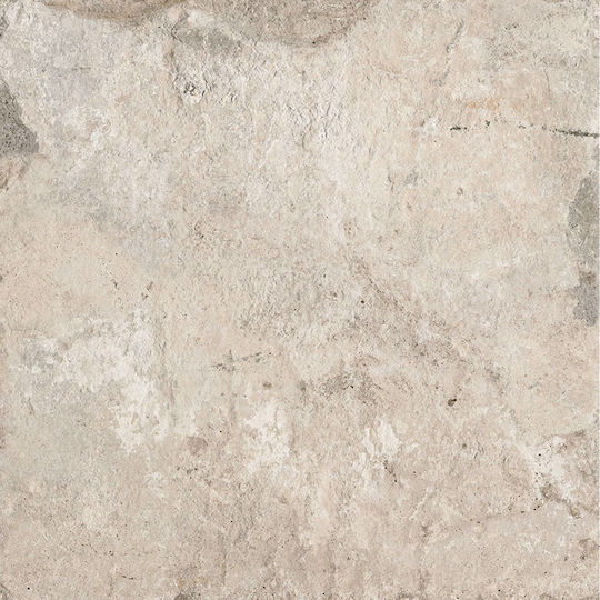 Keros Πλακάκι Δαπέδου Εσωτερικού Χώρου Ματ 50x50cm Beige