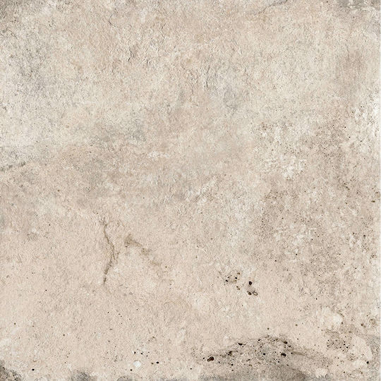 Keros Πλακάκι Δαπέδου Εσωτερικού Χώρου Ματ 50x50cm Beige
