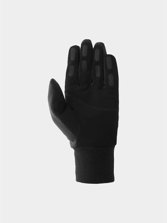 Negre Tricotate Manusi Atingere