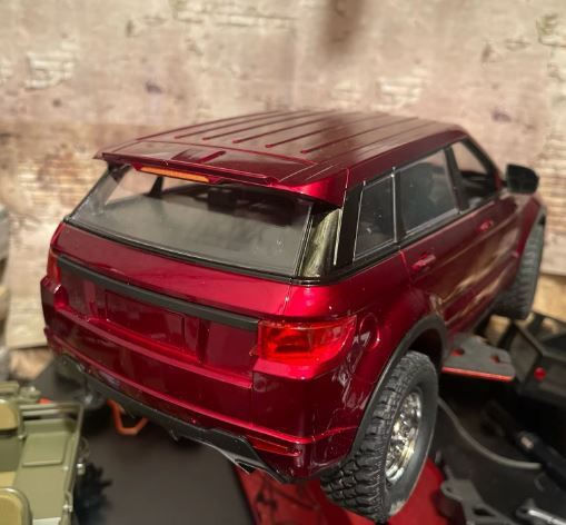 Land Rover Discovery Τηλεκατευθυνόμενο Αυτοκίνητο 4WD Κόκκινο