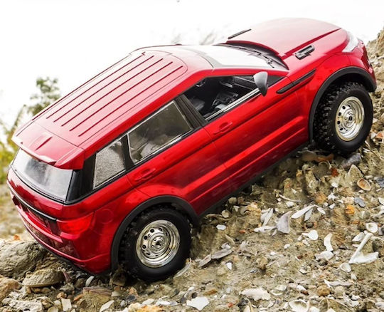Land Rover Discovery Τηλεκατευθυνόμενο Αυτοκίνητο 4WD Κόκκινο