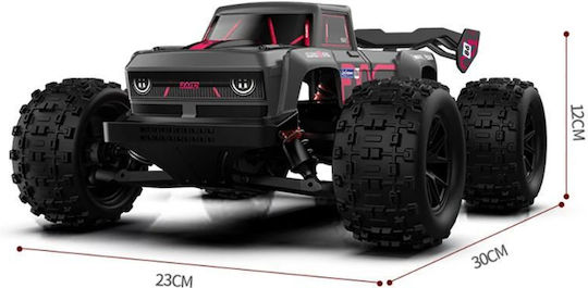 Smrc S910 High Speed Τηλεκατευθυνόμενο Αυτοκίνητο 4WD Μαύρο