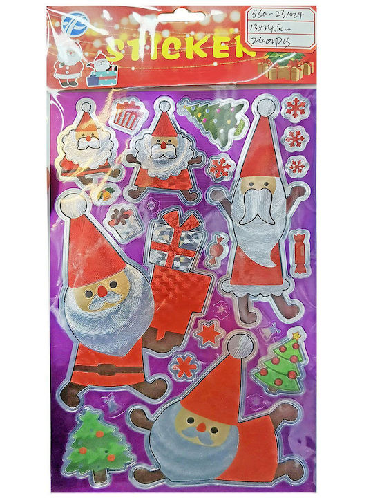 XMASfest Χριστουγεννιάτικα Aufkleber 13x24cm.