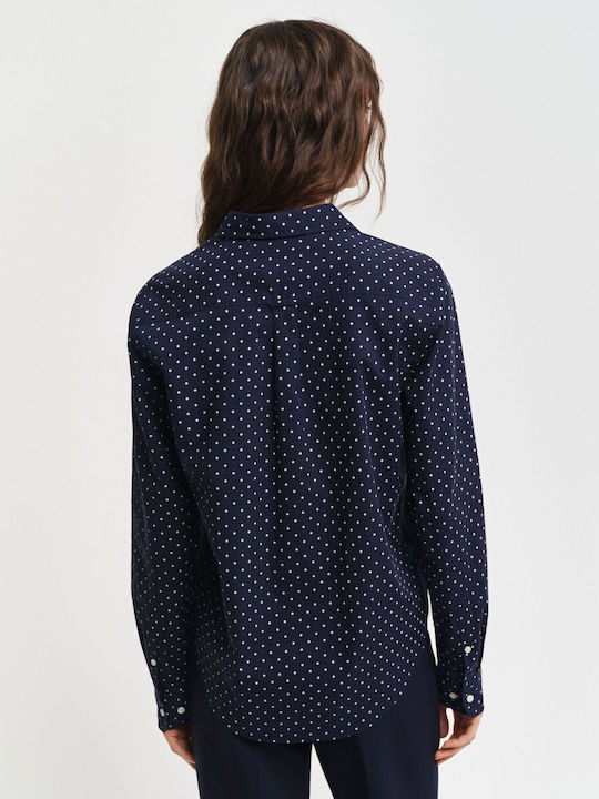 Women's Long Sleeve Shirt Blue