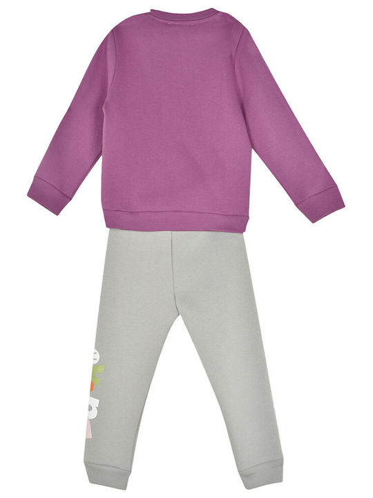 BodyTalk Kids Sweatpants Set Gray