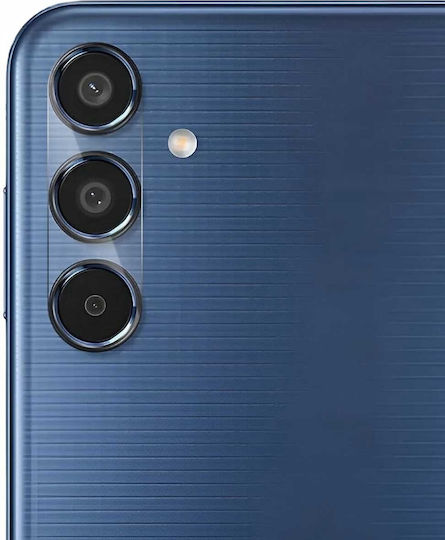 Spacecase Camera Protection Tempered Glass Transparent for the Samsung Galaxy M35