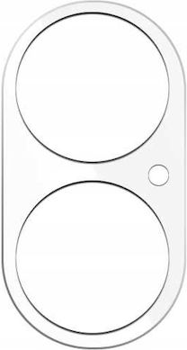 Spacecase Kameraschutz Gehärtetes Glas Transparent für das Apple iPhone 16, iPhone 16 Plus
