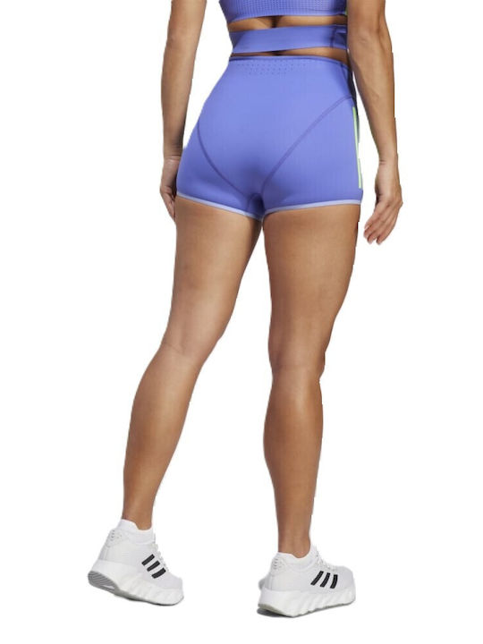 adidas Adizero Women's Sporty Shorts Semi Cobalt Blue