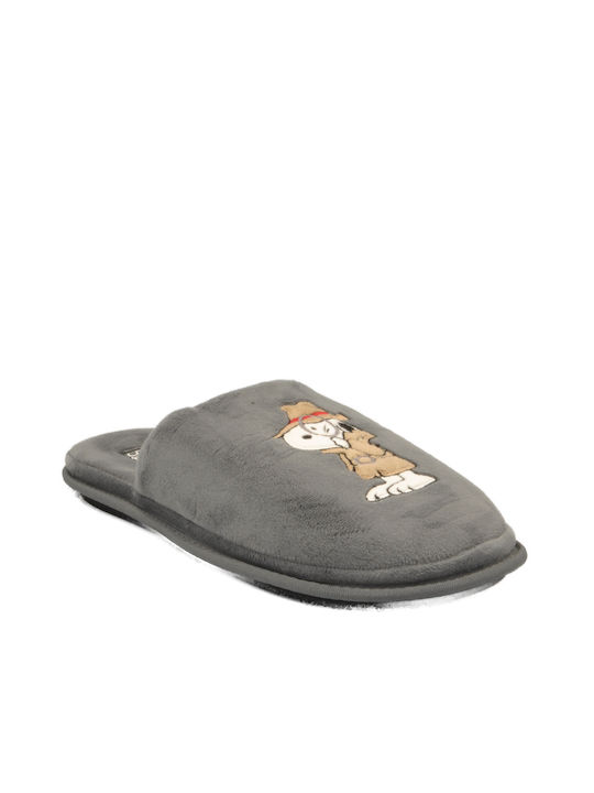 Parex Men's Slipper Gray