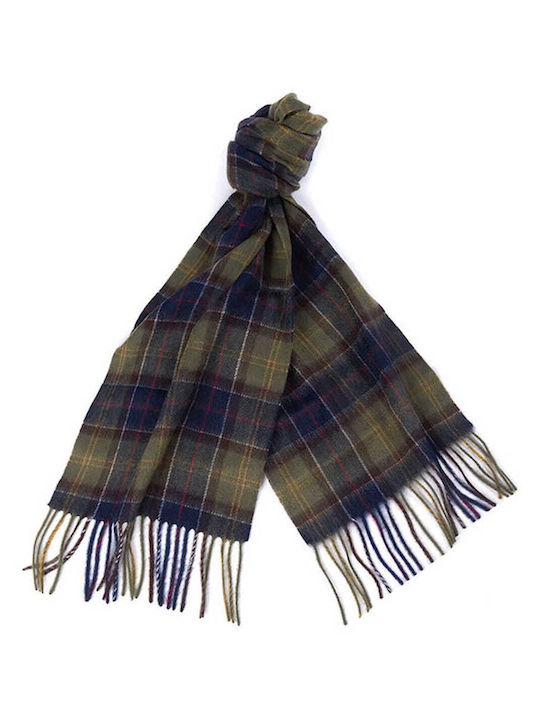 Men's Barbour Scarf and Glove Gift Set Mgs0018tn11