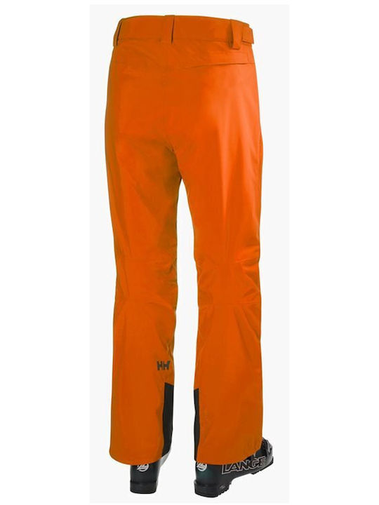 Helly Hansen Legendary 65704-876 Ανδρικό Παντελόνι Σκι & Snowboard Κόκκινο